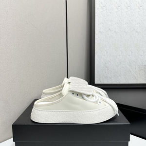 Zapatos casuales de mujer de suela gruesa con cordones, estilo nuevo de verano 2025 de alta gama, con correa para mochila, bolsa para llaves, sandalias tipo chancla, de una sola pieza. - Product Image 4