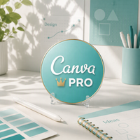 Compte Premium Canvas Canvapro Pro 1 mois et 12 mois, compatible Mac, activation du compte, applicable dans le monde entier, par e-mail