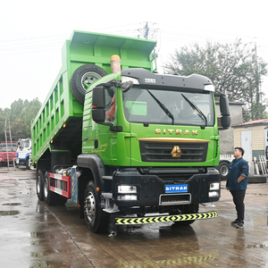 Sử dụng <span class=keywords><strong>sinotruk</strong></span> sitrak G7 450hp 6x4 <span class=keywords><strong>Dumper</strong></span> DIESEL xe tải nặng hộp số tự động trái chỉ đạo tipper xe tải để bán - Product Image 6