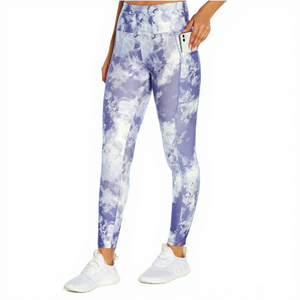 Custom Logo Fitness Yoga Sublimation Leggings <b>Tight</b> Sublimation Leggings Pants for Women - Product Image 1