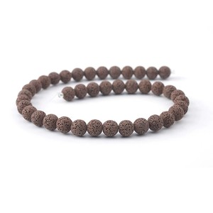 Perles de <span class=keywords><strong>pierre</strong></span> de roche de lave colorées diffuseur d'huile essentielle <span class=keywords><strong>pierre</strong></span> ronde roche <span class=keywords><strong>volcanique</strong></span> perles en vrac pour la fabrication de bijoux faits à la main cadeau - Product Image 4