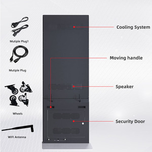 55 Inch Advertising LCD Touch <b>Screen</b> Digital Signage Ad Display Kiosk HD LCD Advertising Machine <b>Stand</b> Display <b>Screen</b> - Product Image 5