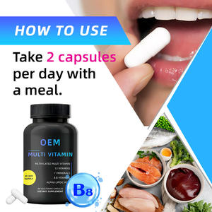 Greenpie Özel Marka Doğum Öncesi Çoklu Vitamin Kompleksi Kapsül Kadınlar İçin Beslenme Desteği (Yeni Doğanlar İçin Değildir) - Product Image 2