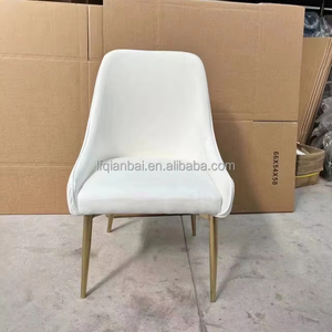 <span class=keywords><strong>Chaises</strong></span> de salle à manger de luxe design scandinave contemporaines grises rembourrées de qualité supérieure noires pour table à manger - Product Image 1