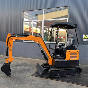 Envío Gratis: Mini Excavadora de 2 Toneladas, CE EPA, Hidráulica, 1T, Excavadora de Orugas Pequeña, Motor para Granja - Product Image 2