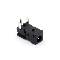 Prise d'alimentation CC DC-011 à travers trou, 3 broches, pas de broche interne 0,7 mm, écologique, prise femelle de charge CC