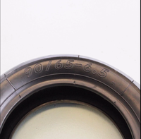 Pneu en caoutchouc super Tubeless Dualtron 90/65 — 6.5, pneu de poche pour moto et Scooter 49cc