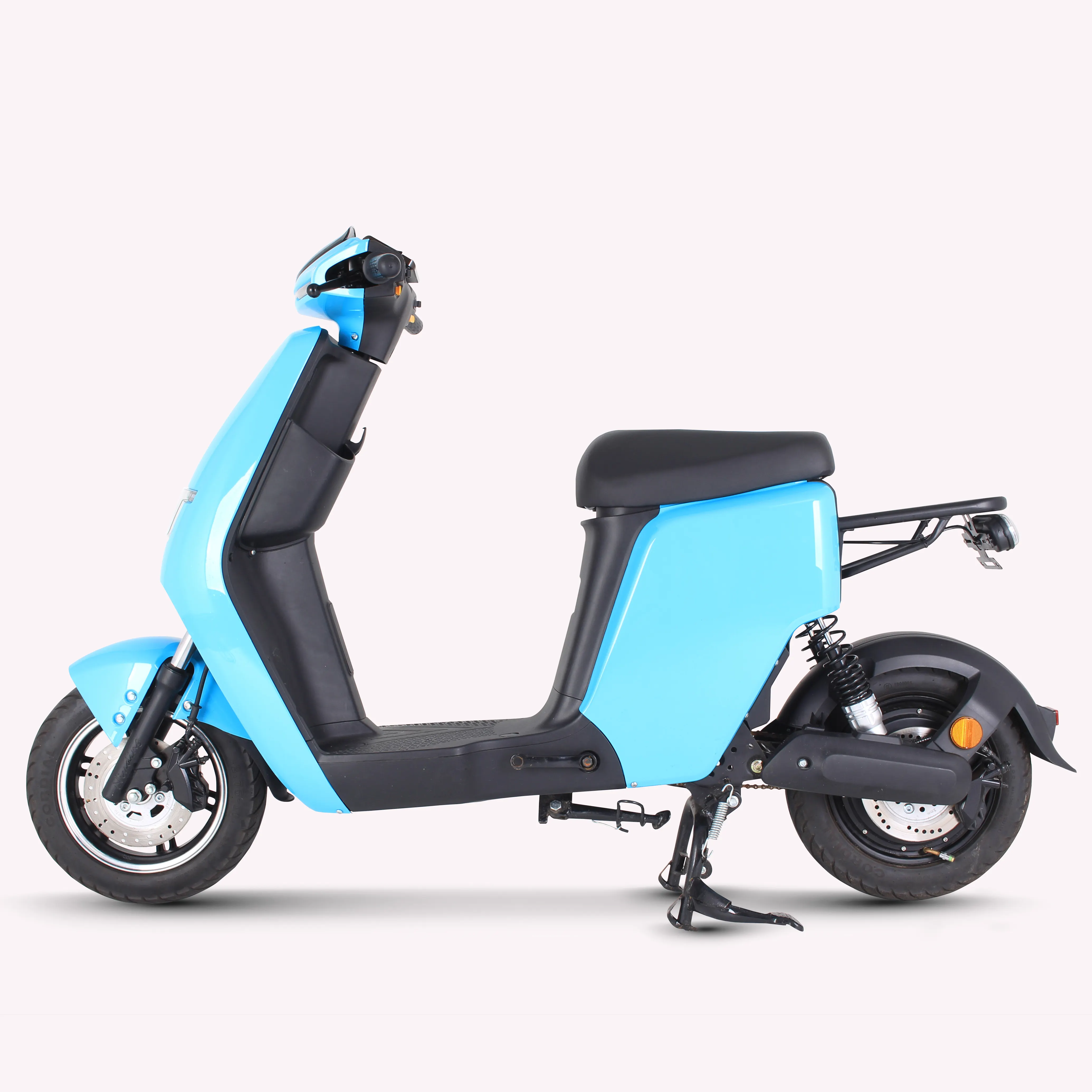 2021New commercio all'ingrosso CE cee 750w 48V 24Ah Scooter Standard bici da tasca moto elettriche