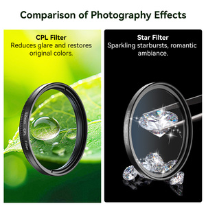 <span class=keywords><strong>Kit</strong></span> d'objectif macro <span class=keywords><strong>Apexel</strong></span> pour iPhone, 50-110MM, filtre d'objectif CPL 52MM et filtre d'objectif Starlight + objectif macro pour téléphone Android iPhone - Product Image 5