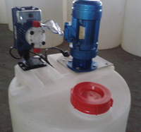Machines de réservoir de mélange de liquide en plastique de haute qualité système de pompe de dosage chimique Seko composant de moteur de noyau de Type agitateur pour la nourriture