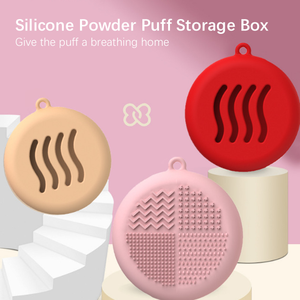 Bolsa de Silicona Transpirable de Doble Cara para Guardar Brochas de Maquillaje, a Prueba de Polvo, para Viaje, con Caja de Empaque Personalizada con Logotipo - Product Image 2