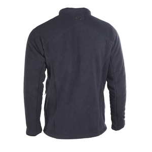 Custom Comfortable Soft and Warm Zipper Opening Security Jacket Style <strong>Long</strong> Sleeve <strong>Men</strong> Fleece Sweater <strong>Cardigan</strong> - Product Image 3