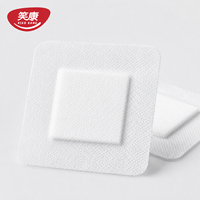 Pansement médical adhésif en tissu non tissé respirant à base de coton, désinfectant à l'ozone, pour peaux sensibles, sans latex, certifié CE