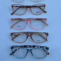 Montures de lunettes optiques en acétate assorties, fabriquées en Chine, excellent rapport qualité-prix, pour femmes et hommes, collection 2026
