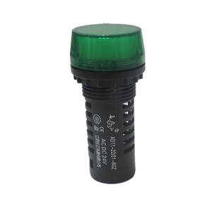 Ad11 loạt 22mm dẫn chỉ số ánh sáng 220V/110V vật liệu nhựa màu đỏ - Product Image 2