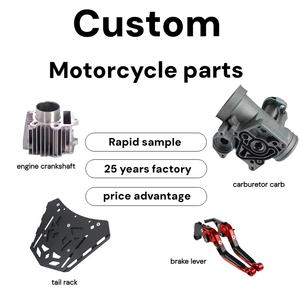 Oem מותאם אישית סגסוגת אלומיניום למות יצוק אופנוע שדרוג חום משופר פיזור חום פיזור העצירות גליל אוניברסלי - Product Image 3