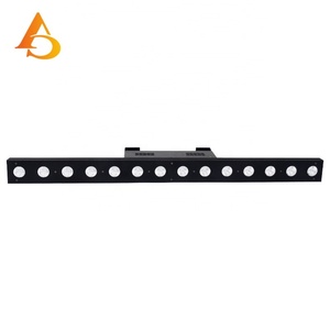 Luz LED de pared DMX de aluminio de 14 piezas con iluminación blanca cálida, luces DJ para discoteca - Product Image 4