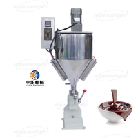 Remplissage de bouteilles à tête unique Boisson Sirop Jus Lessive Savon liquide Détergent Petite machine de remplissage liquide manuelle