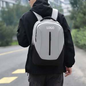 Sac à dos pour ordinateur portable personnalisé avec logo 2025, imperméable, grande capacité, sac à dos de voyage, sac à dos de loisirs et de sport pour hommes et femmes - Product Image 2