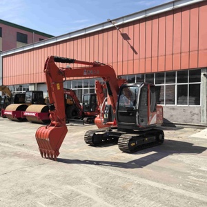 Excavatrice Hitachi ZX60 robuste pour l'exploitation minière, excavatrice sur chenilles de 6 tonnes avec mini-excavatrice en bon état, très efficace - Product Image 5