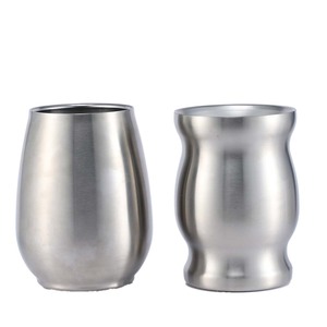 Tasse à Yerba <span class=keywords><strong>Maté</strong></span> en Acier Inoxydable à Double Paroi Isolée, Forme Gourde, avec Paille Filtrante Bombilla - Product Image 3