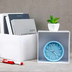 Bộ 3-10 Hiện Đại Trắng Acrylic thực phẩm giá bánh Giá trong nhà và ngoài trời phổ không thấm nước Cube - Product Image 3