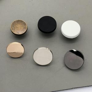 Tùy Chỉnh Chất Lượng Cao Đặc Biệt Hình Vít Jeans Và Kim Loại Cho Denim Kẽm Hợp Kim Mạ 17Mm Jeans Vòng Nút - Product Image 6