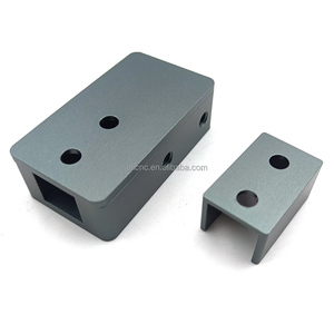 Suppressor Lock Custom Milling Turning High Precision CNC Spare Parts - Product Image 1