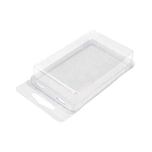 Custom Durable Plastic Blister Clear Clamshell Box Packaging