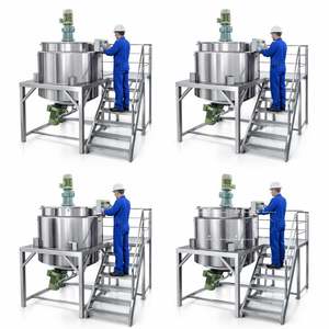 Mezcladora Profesional para Pequeñas Industrias, Máquina para Hacer Jabón Sólido de 200L a Bajo Precio - Product Image 2