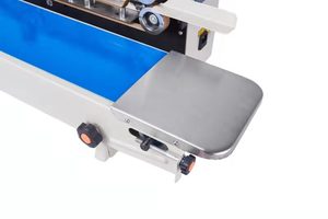 เครื่องซีลถุงแบบต่อเนื่อง Fr 900 เครื่องซีลแบบสายพานอัตโนมัติ ควบคุมความร้อนได้ตามต้องการ เครื่องซีลแนวนอน - Product Image 3