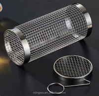 Baril de barbecue en acier inoxydable 304L avec filtre à mailles Nouveau baril de barbecue à spécifications multiples