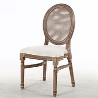 Chaise de salle à manger en coton et lin, de salle à manger moderne, célèbre fabriqué en chine, en caoutchouc, vente en gros économique,