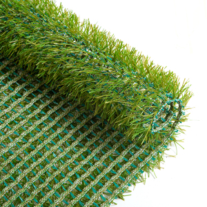 Alfombra de Césped Híbrido Ecológico Premium, Altura de Pelo de 50 mm, Estructura de Malla Grande, Mezcla de Plástico Duradero para Decoración de Paredes y Jardín - Product Image 6