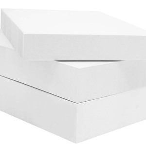 แผ่นโฟมพีวีซีกันไฟ หนา 5 มม. สีขาว สำหรับตัด ขึ้นรูป พิมพ์ลาย ใช้สำหรับตู้ครัว ห้องนั่งเล่น โรงแรม รับประกัน 5 ปี - Product Image 4