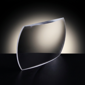 Lentilles optiques rondes en verre de silice fondue BK7, lentilles plano-convexes de grande taille 100-500 mm carrées - Product Image 2