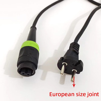 Кабель питания для электрической бесщеточной шлифовальной машины Festool ETS 6 дюймов, провод для шлифовальной головки, соединительный аксессуар