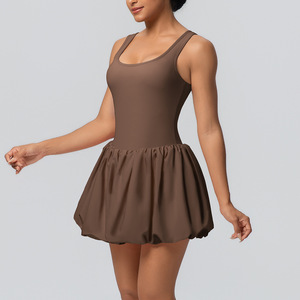 Combinaison Athlétique Décontractée pour Femme, Grande Taille, à Bretelles Larges, pour Fitness, Yoga, Sports de Plein Air et Tennis - Product Image 2