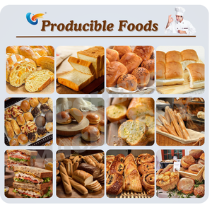 Bánh mì nướng Baguette Máy làm bánh mì Pháp Baguette hoàn chỉnh dây chuyền sản xuất đa chức năng hoàn toàn tự động thiết bị làm bánh - Product Image 5