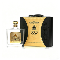 Boîtes en papier biodégradables, boîtes en papier personnalisées imprimées, boîte en papier kraft personnalisée pour whisky XO, haute qualité