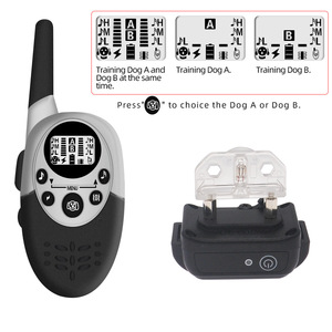 Dog Trainer Collar Rechargeable <b>Vibration</b> Sound Anti Barking <b>Remote</b> Control For Dog Training - Product Image 5