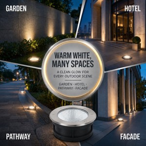 Luminaire <span class=keywords><strong>LED</strong></span> COB encastré et <span class=keywords><strong>encastrable</strong></span> à intensité variable 0-10V/DALI/PWM sans scintillement ADC12 pour immeubles de bureaux et entrées commerciales - Product Image 5