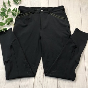<span class=keywords><strong>Pantaloni</strong></span> da Equitazione <span class=keywords><strong>per</strong></span> Uomo con Patch Antiscivolo sul Ginocchio, Disponibili in Pronta Consegna, con Striscia in Silicone Interna - Product Image 4