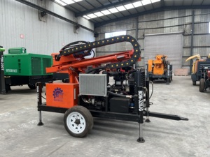 BDM-320JG chất lượng tốt nhất 350m nước giếng khoan Giàn Khoan lõi máy khoan lỗ khoan máy nhà máy bán hàng trực tiếp - Product Image 6
