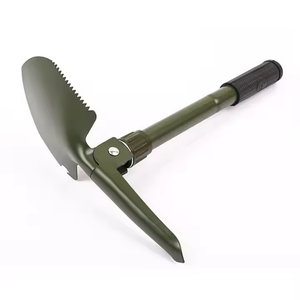 4 in 1 Folding Garden Shovel <b>Camp</b> Shovel <b>Multi</b> <b>Tool</b> - Product Image 2