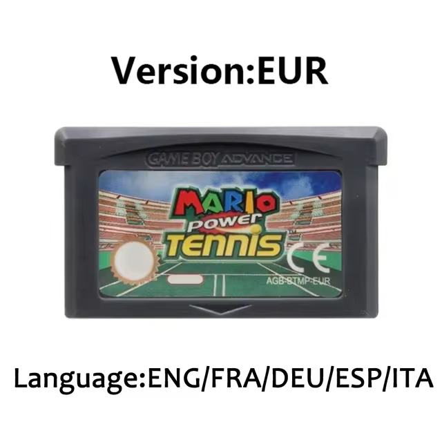 Gray for Mario Power Tennis(EUR Version)