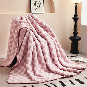 Service tout-en-un pour toutes les couvertures en <span class=keywords><strong>laine</strong></span> épaisse, couvertures pour bébé, couvertures en polaire corail super douces et lourdes pour l'hiver - Product Image 1