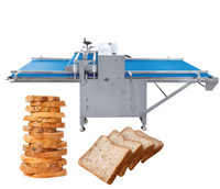 Machine à découper le pain et les gâteaux électrique 220v entièrement automatique grande capacité trancheuse de sacs carrés personnalisée continue nouvelle farine de blé