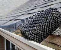 Clôture de protection en plastique HDPE de 6 mètres facilement assemblable, avec design naturel, pour la sécurité domestique, les clôtures de jardin, les treillis et les portails