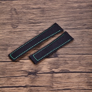 Nueva correa <span class=keywords><strong>de</strong></span> <span class=keywords><strong>reloj</strong></span> <span class=keywords><strong>de</strong></span> nailon y cuero al por mayor para relojes <span class=keywords><strong>Omega</strong></span> <span class=keywords><strong>de</strong></span> alta gama para <span class=keywords><strong>hombre</strong></span>, transfronteriza, 20mm/22mm - Product Image 2